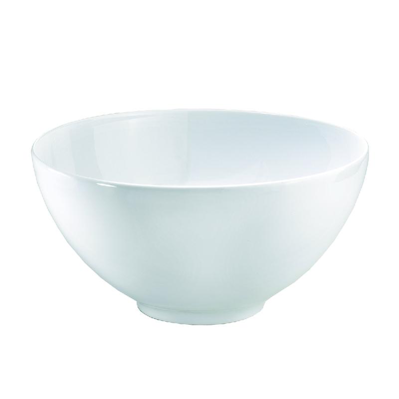 SALADIER ROND BLANC PORCELAINE Ø 20 CM CECIL PILLIVUYT