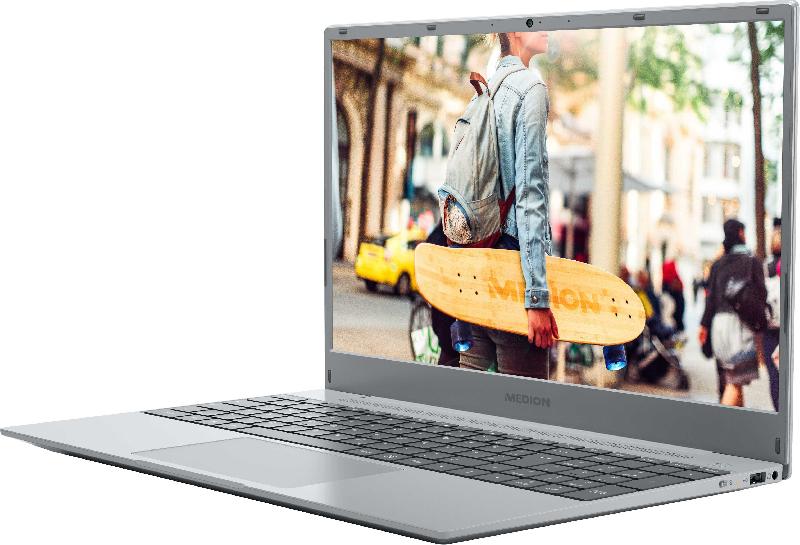 MEDION AKOYA E15303 - Ordinateur portable 15.6'' Full HD, AMD Ryzen 5 4500U, 16 Go RAM, 512 Go SSD, Windows 10 Home_0