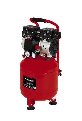 Compresseur pneumatique silencieux Einhell TE-AC 24 Silent - 24 L, 57 dB, moteur sans huile 750 W_0