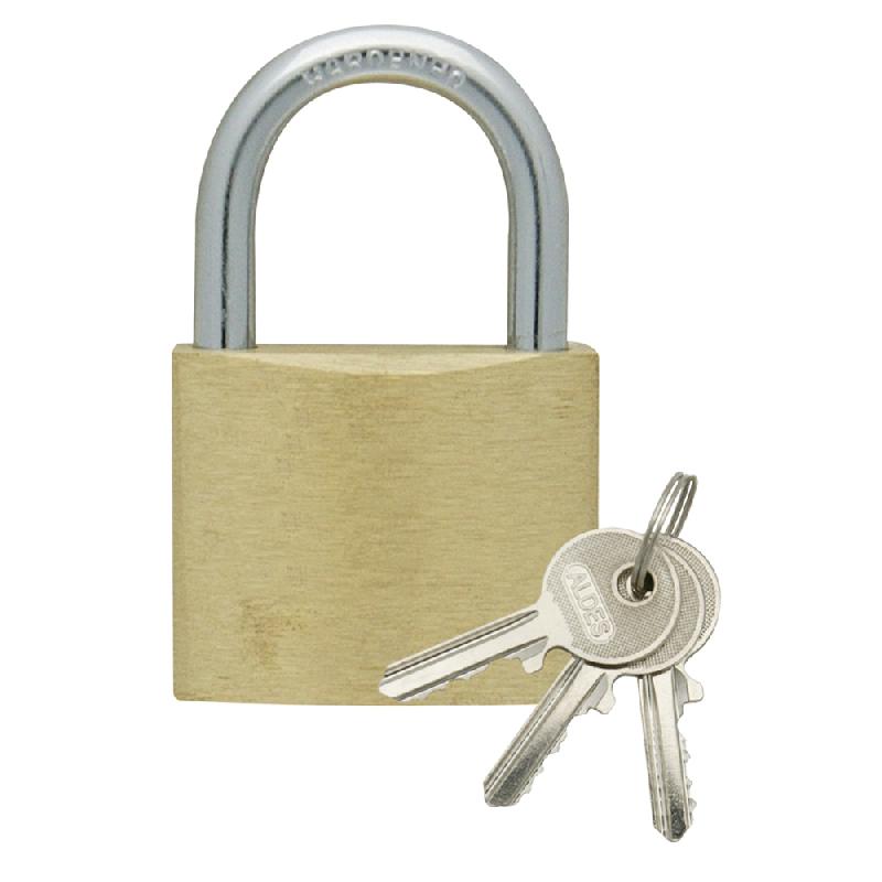 Jeu de 4 cadenas interchangeables Silverline 675152 - 40 mm avec 4 jeux de clés_0