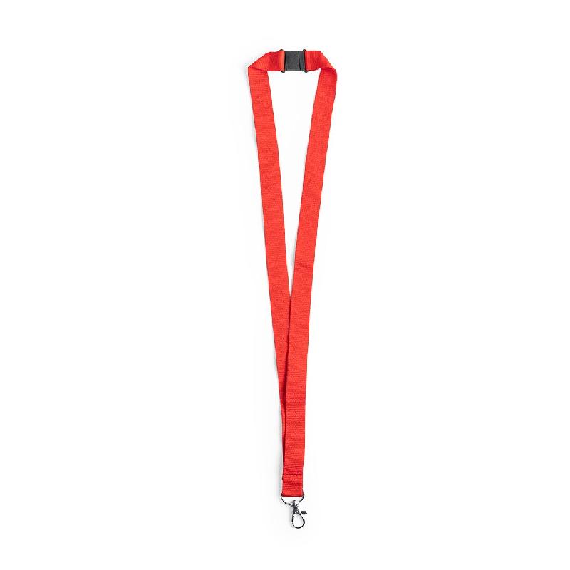 25x Corde / Lanière Basic Rouge - 8414244718928_0