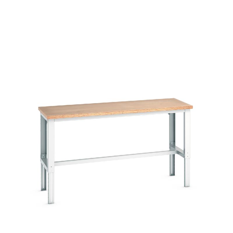 41003214.16V - Établi cubio à ossature réglable avec longerons et panneau multiplis_0