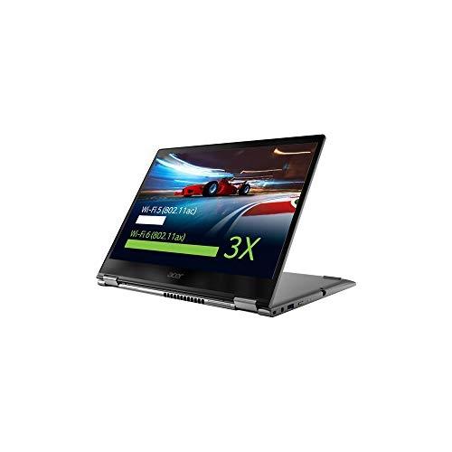 ACER Spin 5 SP513-54N-53K4 - Conception inclinable - Core i5 1035G4 - Écran tactile 13.5'' IPS - 8 Go RAM - 512 Go SSD - Gris acier_0
