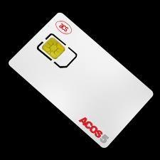 Carte à puce cryptographique avancée ACOS5-SIM - Compatible PKI et RSA-2048_0
