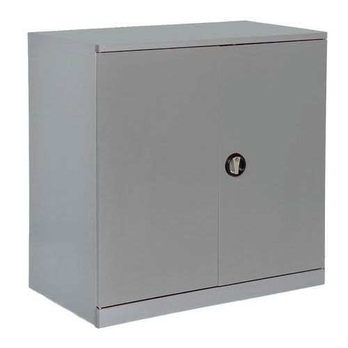 ARMOIRE BASSE VIDE 1000 X 500 X HT 1000 GRIS CLAIR/ GRIS CLAIR - ANJOU TOLERIE