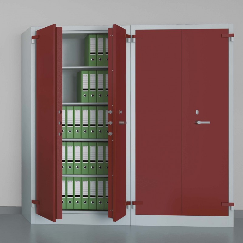 Armoire ignifugée renforcée - Stockage sécurisé de documents importants - 4 modèles disponibles_0