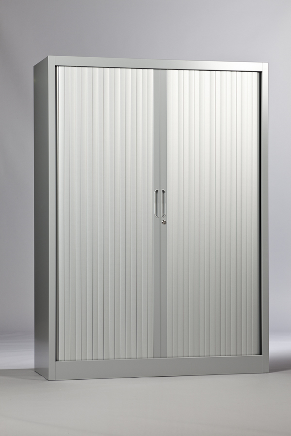 Armoire métallique à rideaux PVC - grande profondeur 55 cm - ABR13655 - 1360 x 1200 x 550 mm_0