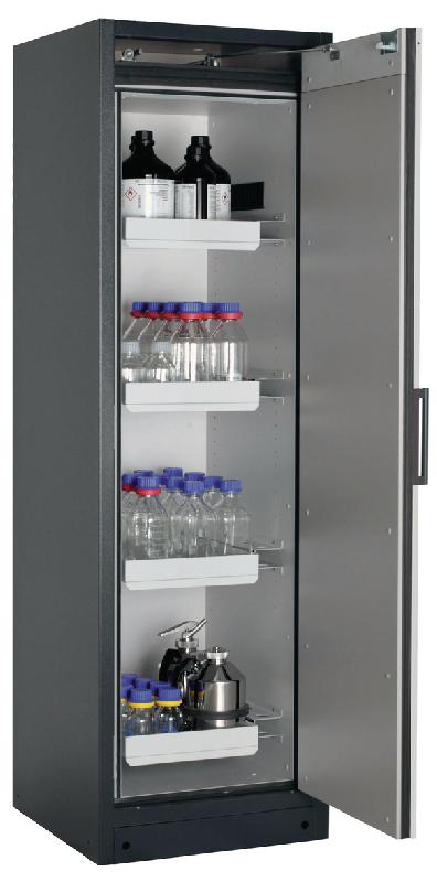 ARMOIRE SÉCURITÉ Q-CLASSIC-90 Q90.195.060.R GRIS/GRIS - MANUTAN COLLECTIVITÉS