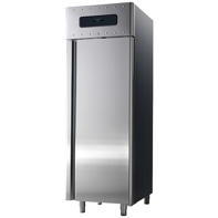 Armoire frigorifique professionnelle pour pâtisseries - Modèle MPN-BMA0026-F - Congélation jusqu'à -30°C, 20 à 40 plateaux, acier inoxydable_0