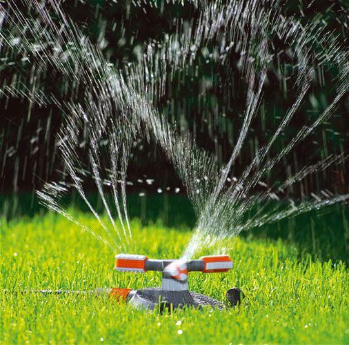 Arroseur circulaire de jardin - Mambo Comfort - idéal pour un arrosage homogène_0