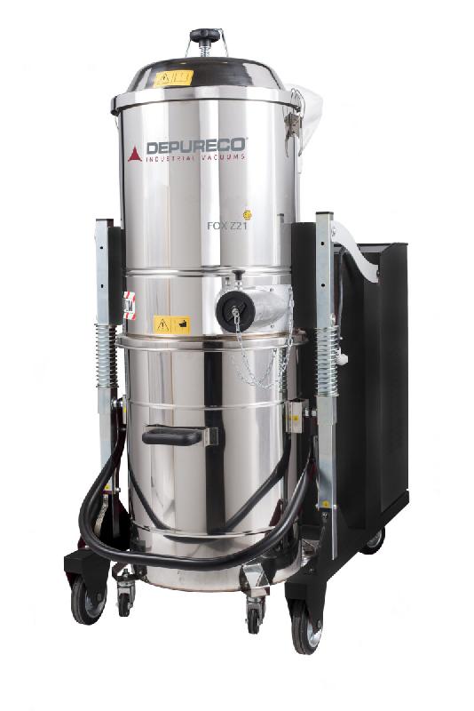 Aspirateur industriel ATEX 2D Z21 - Depureco FOX 10 - Référence : PERIE-A234 - Disponible en location et en vente_0