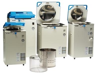 AUTOCLAVE VERTICAL HMC SÉRIE HV