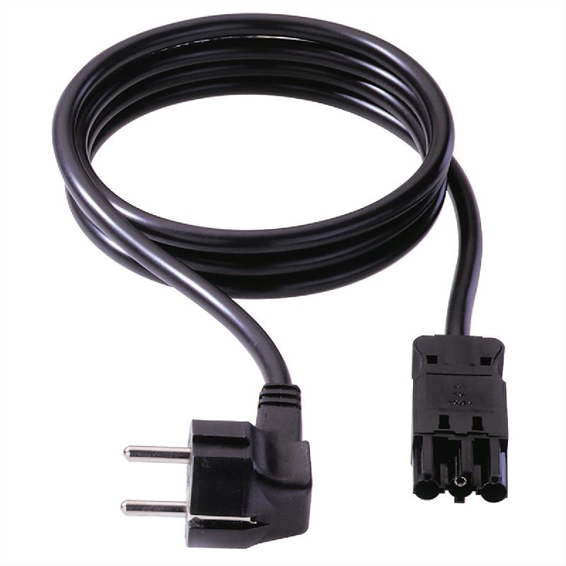 BACHMANN Câble d'alimentation 2P+T/GST18-3, noir, 1,5 m_0
