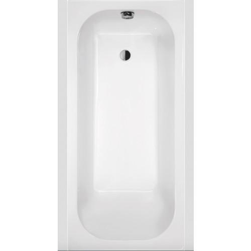 BAIGNOIRE AVEC VIDAGE POSITION STANDARD - 150 X 75 CM - FRISBEE LEDA