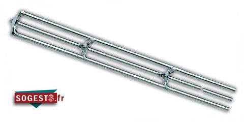 BÂTON DE FUMAGE EN INOX