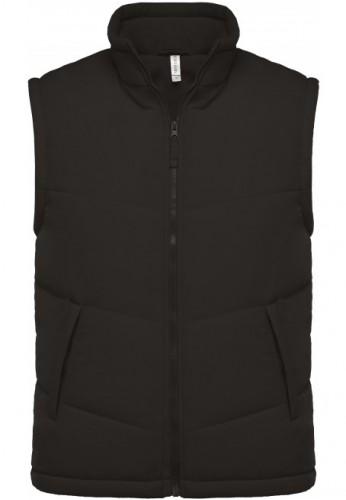 Bodywarmer doublé polaire - K6118 - Poches zippées et doublure en polyester_0