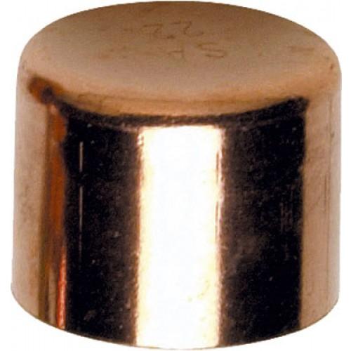 BOUCHON CUIVRE FEMELLE À SOUDER - DIAMÈTRE 42 VIEGA