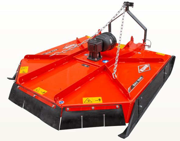 Broyeur à axe vertical BAV 1245 - KUHN - largeur 1,20m, poids 215kg, attelage 3 points_0