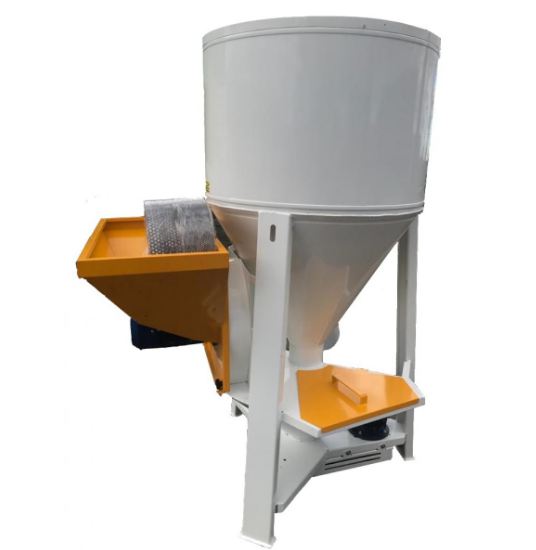Broyeur mélangeur verticale pour alimentation bétail - Capacité 250 kg - RÉF. CPK03-ET/250_0