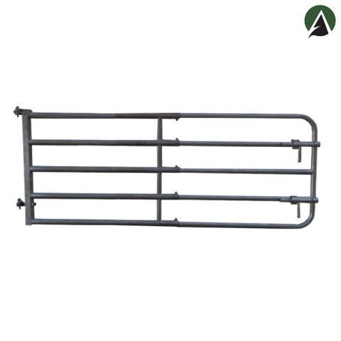 Barrière galvanisée agricole