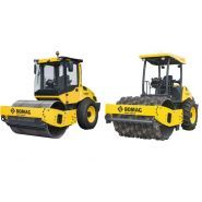 Bw 145 PDH-5 - Rouleau monocylindre compact BOMAG - 5070 kg - Compactage sols cohérents et non cohérents_0