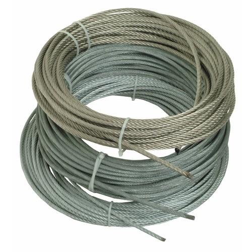 CÂBLE - INOX 316 - 7 TORONS DE 19 FILS - EXTRA SOUPLE - 12 MM - ROULEAU DE 100 M BRICOZOR