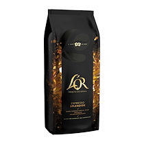 CAFÉ EN GRAINS L'OR ESPRESSO SPLENDIDE BIO - PAQUET DE 1 KG