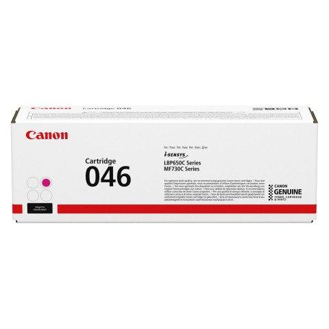 CANON 046 - TONER MAGENTA POUR IMPRIMANTE LASER - TONER AUTHENTIQUE
