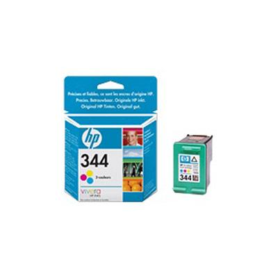 CARTOUCHE HP N° 344 C9363EE - COULEUR CYAN, MAGENTA, JAUNE - 450 PAGES