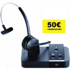 CASQUE SANS FIL GN JABRA PRO 9450