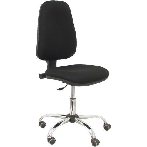 CHAISE SOCOVOS BASE CHROMÉ - NOIR - PIQUERAS Y CRESPO