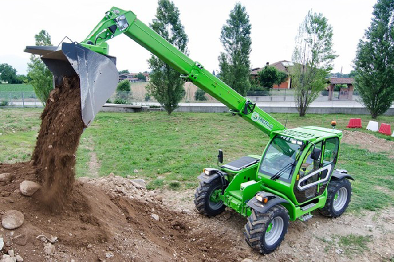 Chariot télescopique Merlo Turbofarmer 42.7_0