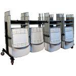 CHARIOT TRANSPORT DE CHAISES JET OU JUMBO