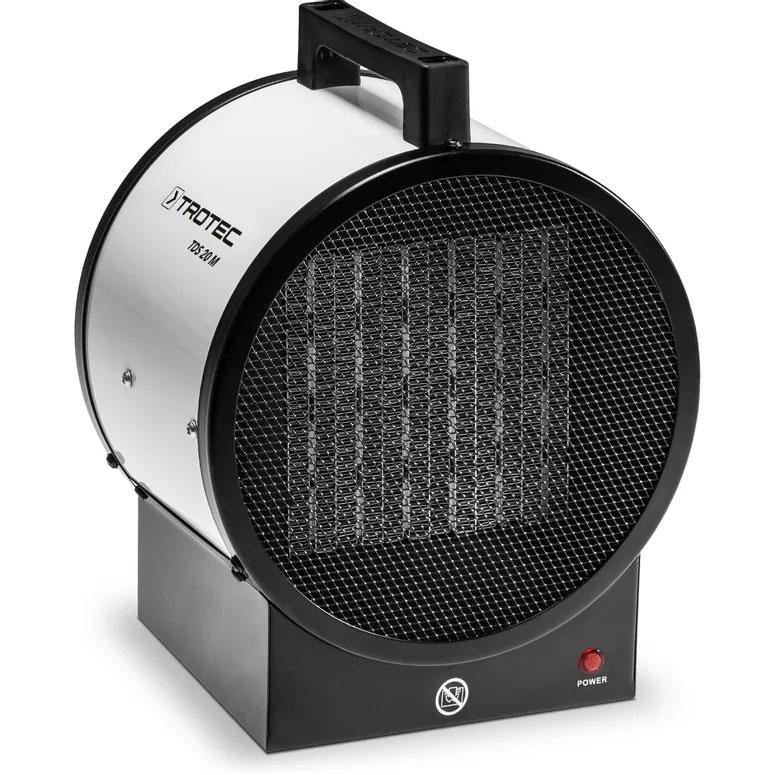 Chauffage soufflant céramique axial électrique monophasé TDS 20 M - TROTEC - 1410000052_0
