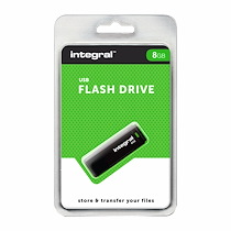 CLÉ USB INTEGRAL 8 GO
