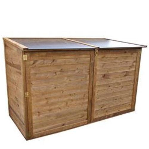 Coffre De Jardin 2000l En Bois Pin Trocadero 705029 Comparer Les