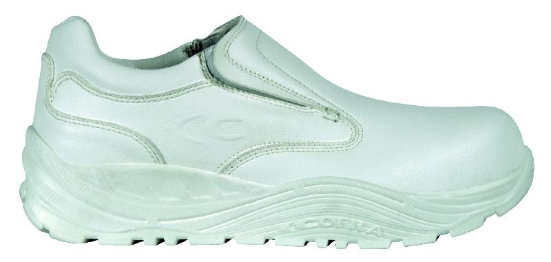 COFRA - Chaussures de sécurité HATA S3 CI SRC T.43 - Mocassin hydrofuge, semelle anti-perforation_0