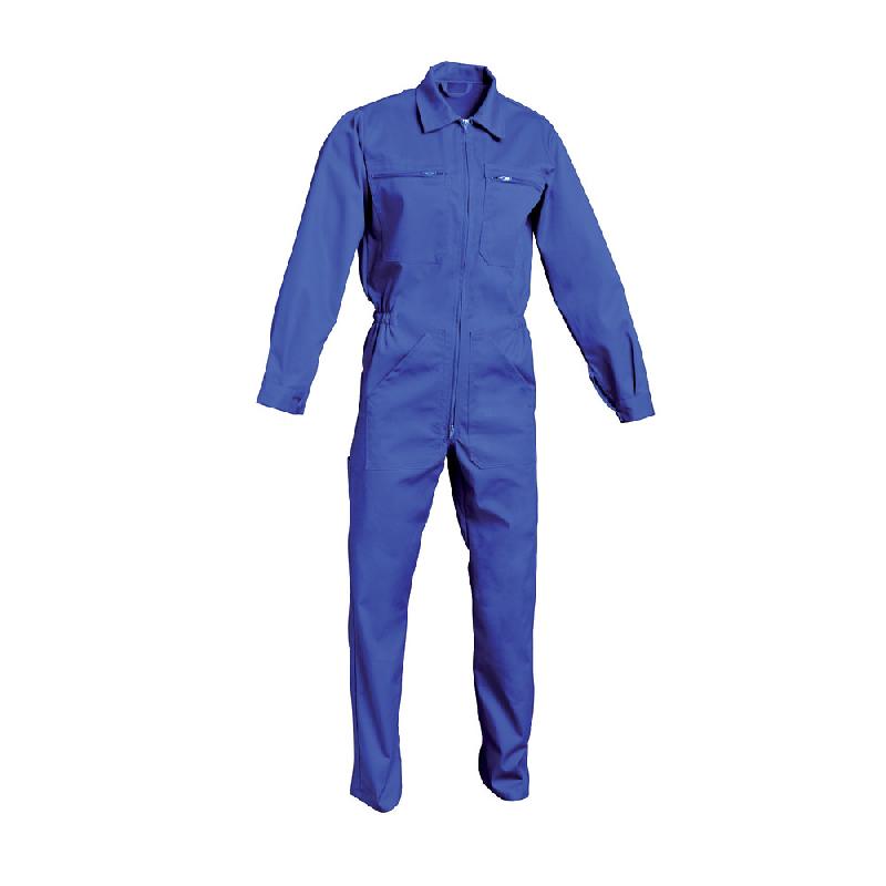 COMBINAISON DE TRAVAIL 100% COTON BLEU BUGATTI, TAILLE XXXL