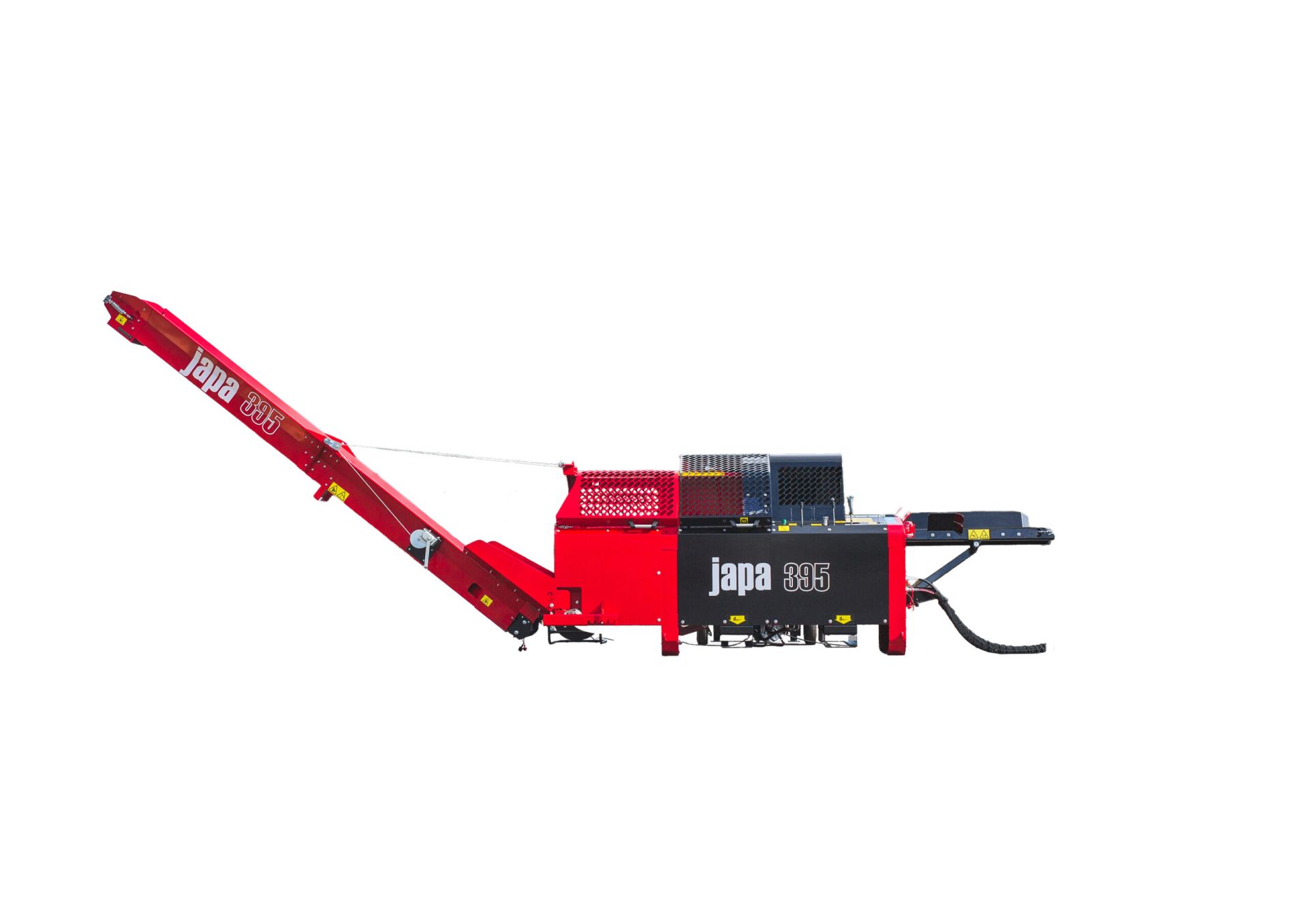 Combiné fendeuse bois de chauffage efficace et adaptable nouvelle génération - Japa® 395_1