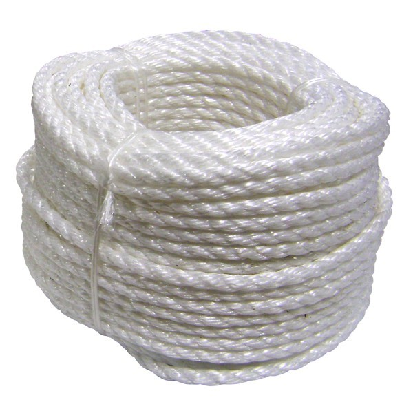 CORDAGE POLYPROPYLÈNE DIAMÈTRE 20 MM COURONNE DE 25 MÈTRES