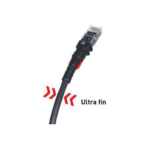 CORDON PATCH 4.9M ULTRA-FIN CAT6A U/FTP LSOH POUR RJ45