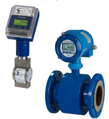 Débitmètre électromagnétique - Série Flomid - Diamètres DN3 à DN500 - Capteurs sanitaires/alimentaires et convertisseurs multiples -  sur mesure_0