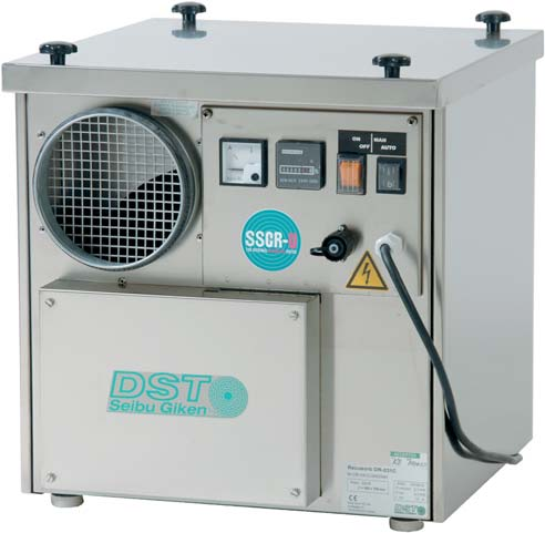 Déshydrateur Recusorb DR-31 T10 - inox, capacité 1,6 kg/h, débit 310 m³/h_0