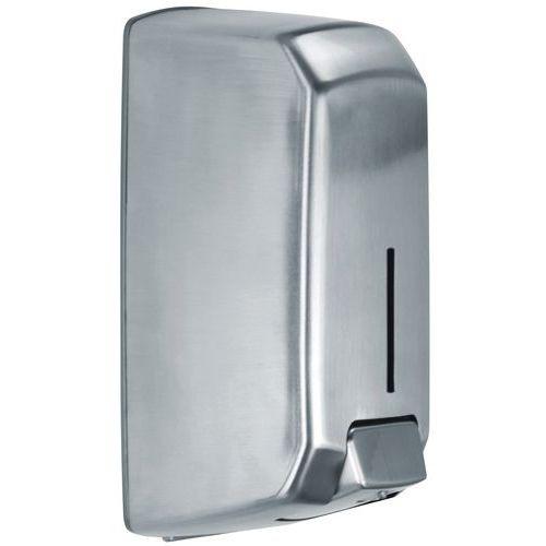 DISTRIBUTEUR SANEVA 1100 ML INOX BROSSÉ AISI 304 (18/10) - ROSSIGNOL PRO