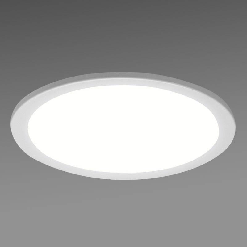 LENNEPER DOWNLIGHT ENCASTRABLE LED SBLG ROND, 4 000 K