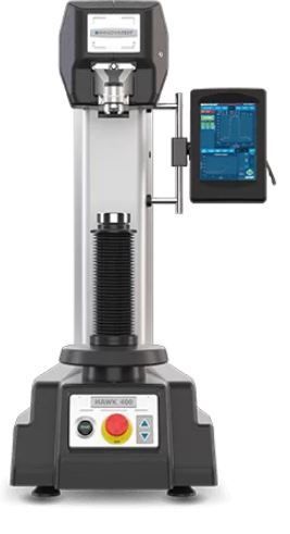 Duromètre Rockwell à nez - HAWK 400RS-IMP - Innovatest France avec écran tactile et options avancées_1