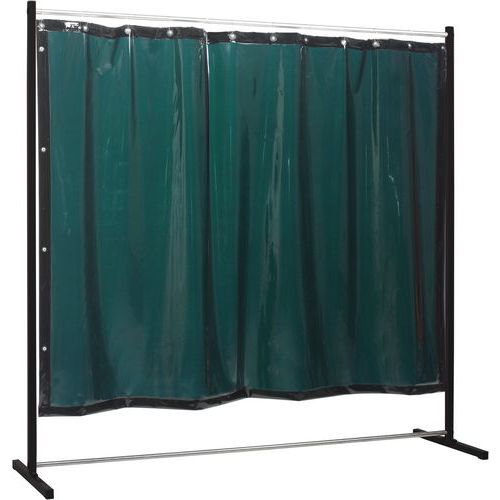 ECRANS SPRINT 200 X 200 CM & RIDEAU VERT-6 CEPRO