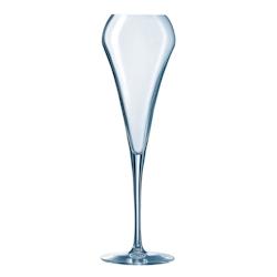 Flûte champagne effervescent Open up 20 cl x6 -  Transparent Rond Kwarx Chef Et Sommelier - transparent 0026102880623_0