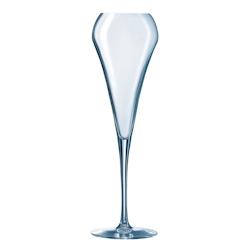 Flûte champagne effervescent Open up 20 cl x6 - Transparent Rond Kwarx Chef Et Sommelier - transparent 0026102880623_0