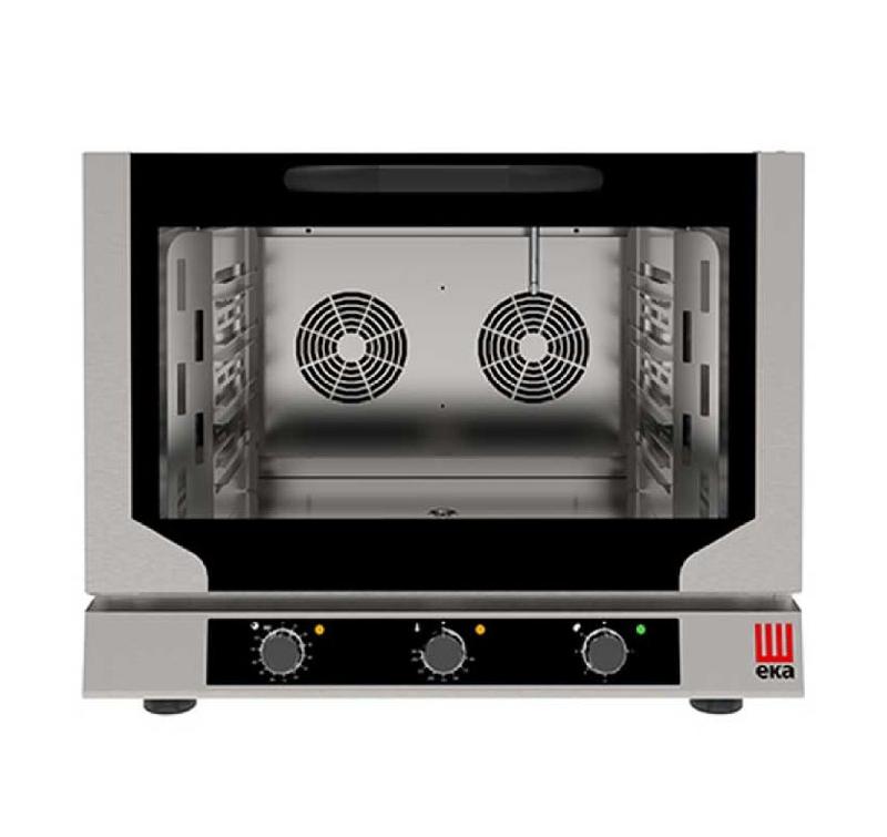 Four mixte électrique EVOLUTION - 4x GN 1/1 ou EN 60/40 - Ouverture frontale - Mécanique | EKA - EKF416NUD_0